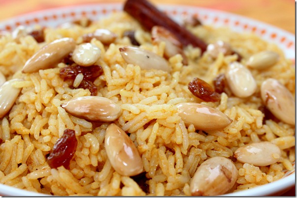 Riz épicé