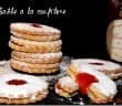 sablé à la confiture