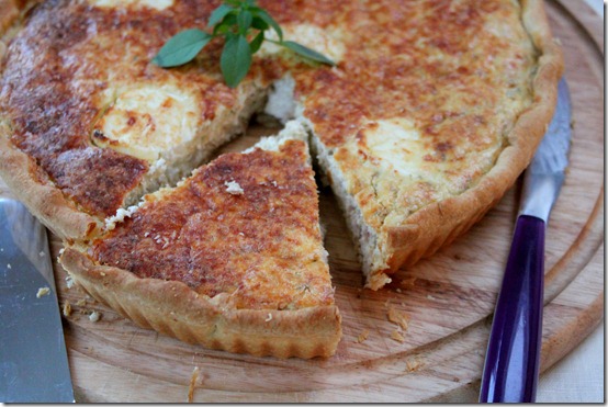 Tarte au thon