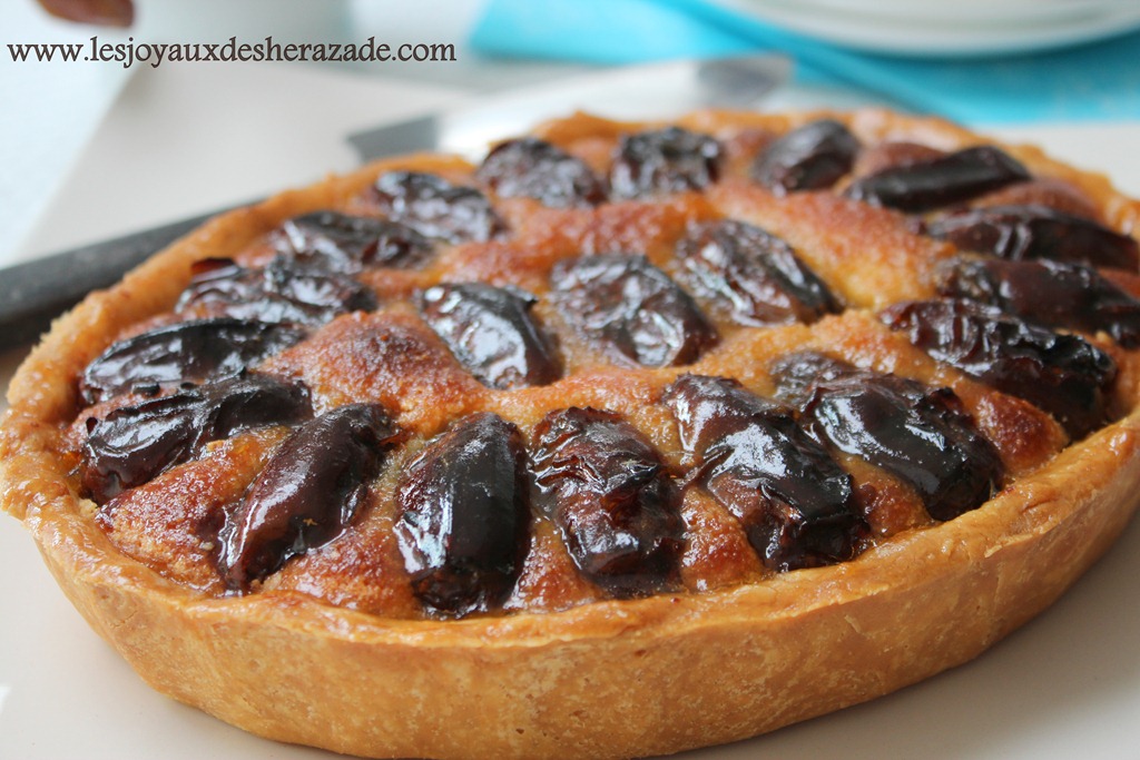 Tarte Aux Dattes Amandes Les Joyaux De Sherazade Tarte Aux Dattes Amandes Les Joyaux De Sherazade