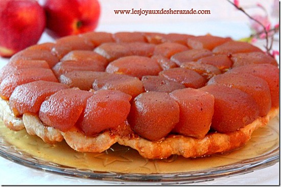 Tarte tatin aux pommes