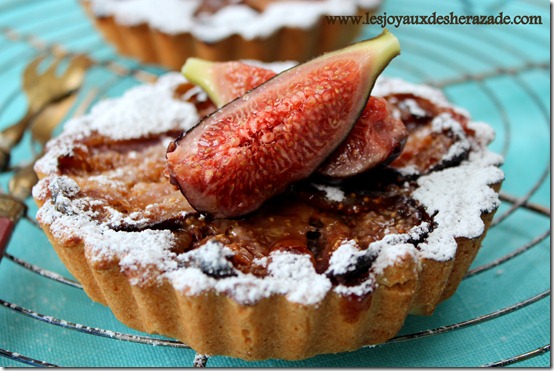 Tartelettes aux figues