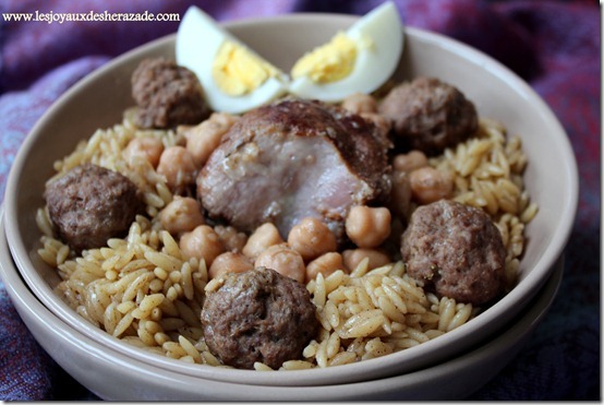 Tlitli / recette algérienne