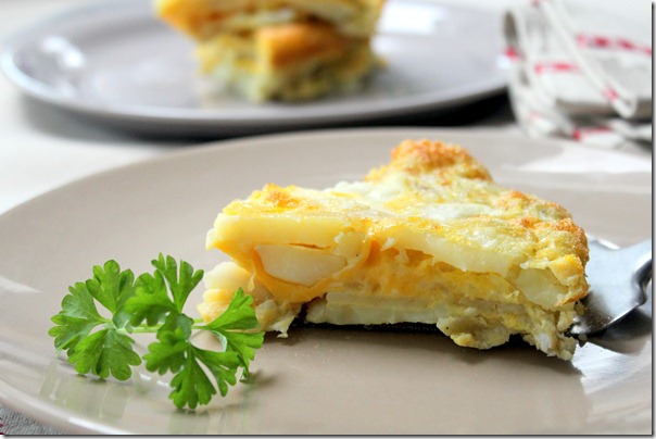Tortilla aux pommes de terre