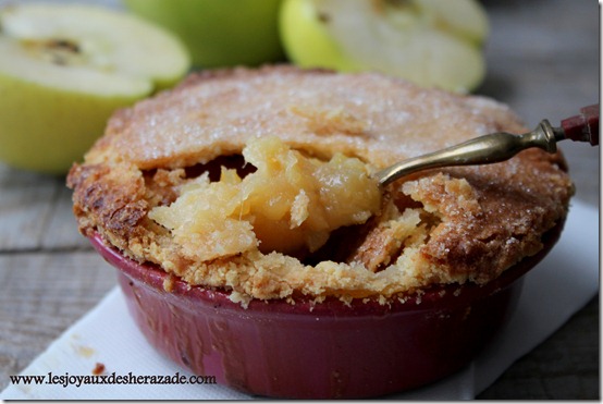 Tourte aux pommes / Apple pies