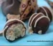 truffe chocolat blanc