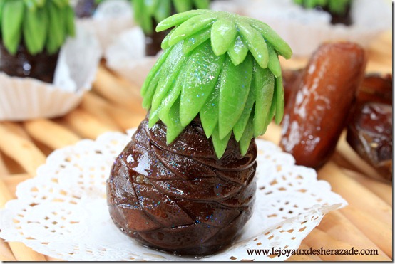 gateau algerien moderne 