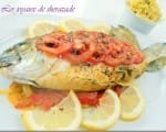 Recette de dorade au four