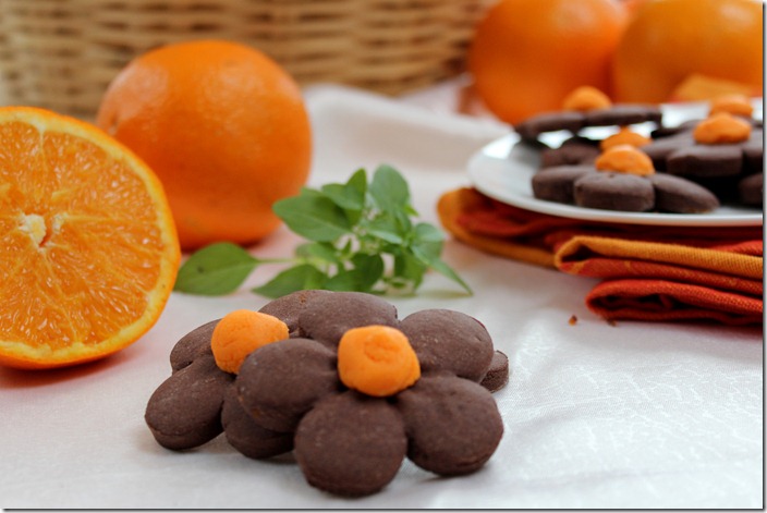 biscuit à l'orange
