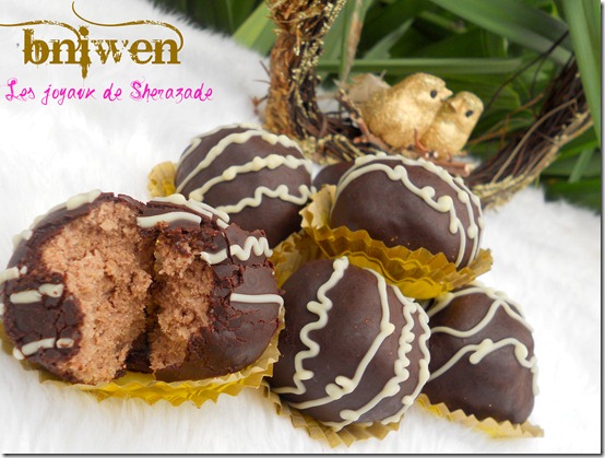 bniwen gateau algerien