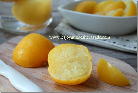 Citrons confits