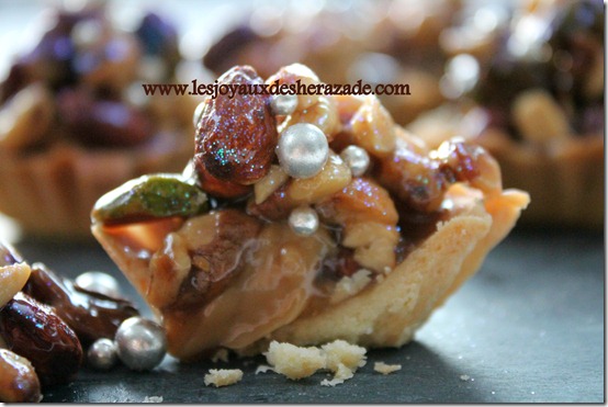 gateau algerien facile, caramel