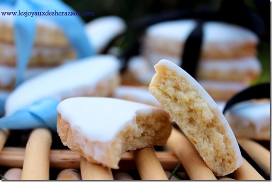 gateau algerien sablé