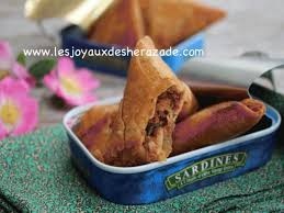 Recette de bricks de sardines