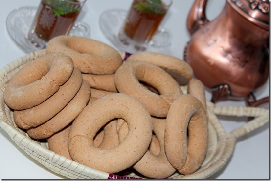kaak tlemecen, gateau algeiren