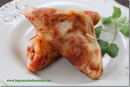 mhadjeb, mhajeb, recette 3