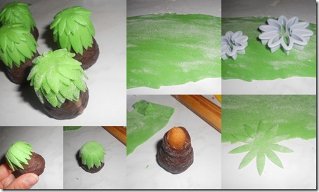 photos de préparation de gateaux algeriens