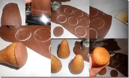 photos de préparation de gateaux algeriens