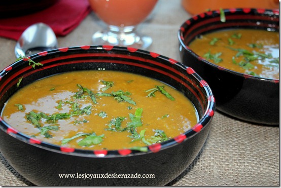 recette de harira tchicha , harira algerienne, harira de ramadan