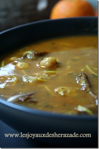 recette de harira