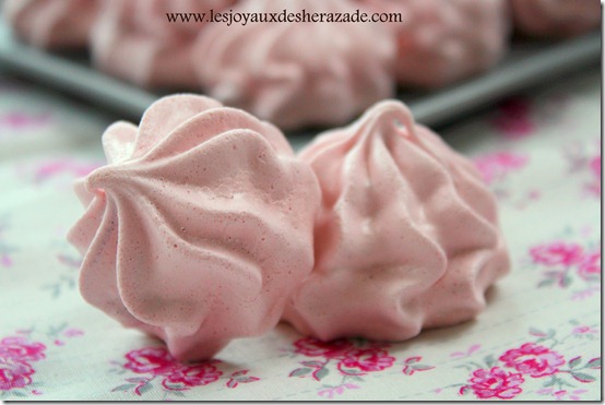 recette de meringues inratable et facile