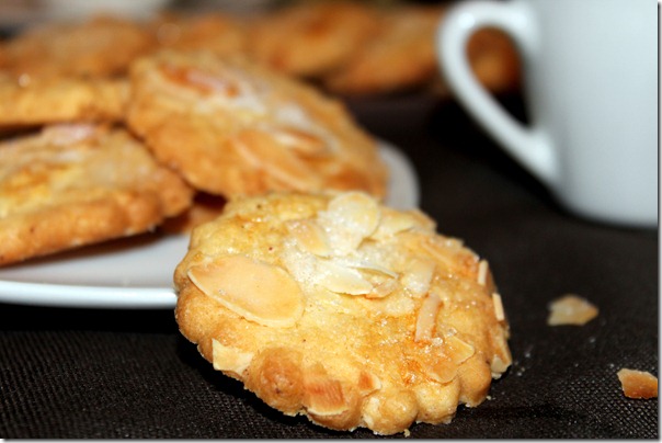 sablés amande cannelle