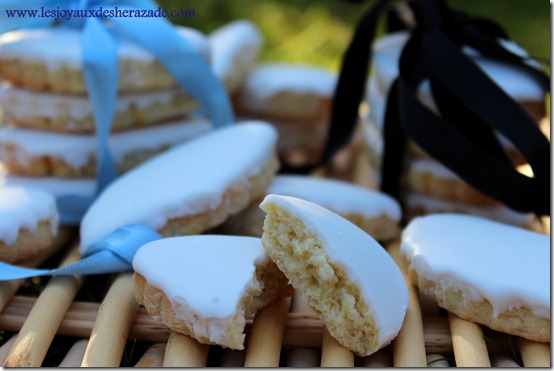 sablés au citron sablés au citron
