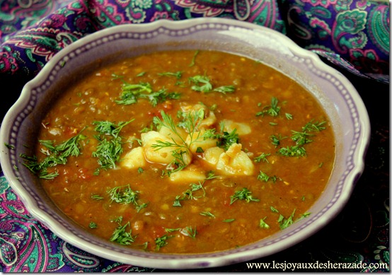 soupe aux lentilles