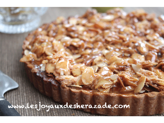 tarte flan aux pommes à l ancienne de la