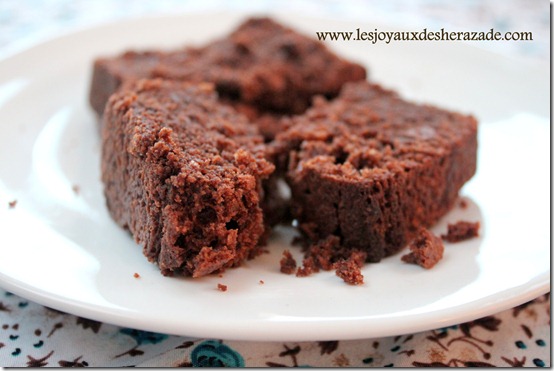 cake au chocolat moelleux