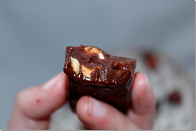 barre chocolat au caramel
