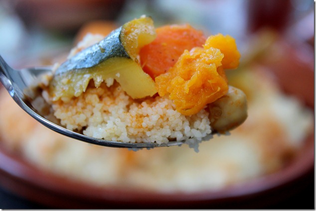 couscous au légumes