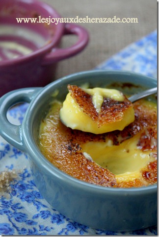 crème brulée