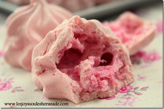 recette de meringues 1