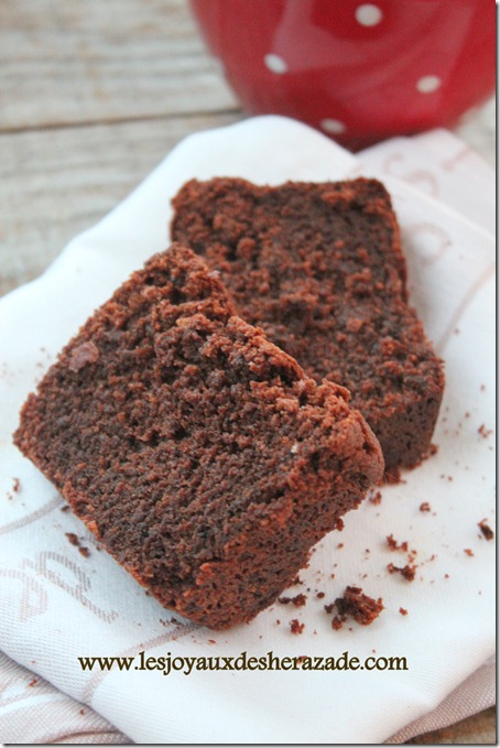 recette de moelleux au chocolat facile