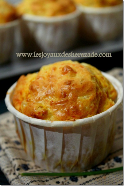 recette de muffins faciles au surimi