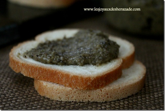 recette tapenades facile, recette provençale