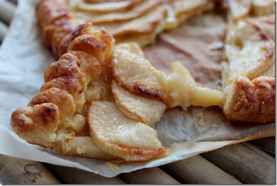 tarte au pomme délicieuse