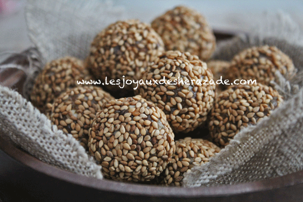 Boules d'énérgie naturelles sans sucre ajouté