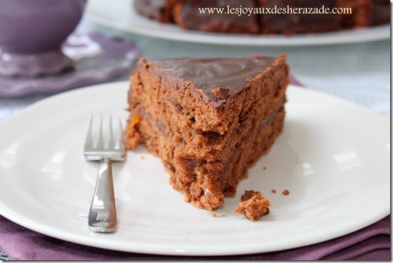 gateau au chocolat , sachertotre