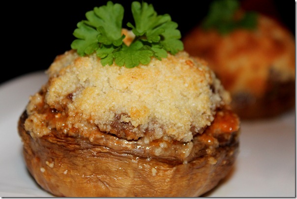 recette champignon farci