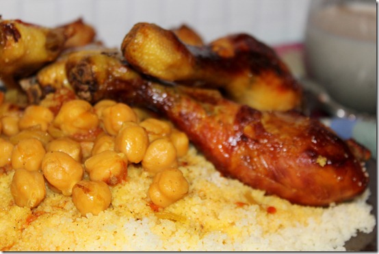 couscous algerien, couscous au poulet couscous algerien, couscous au poulet