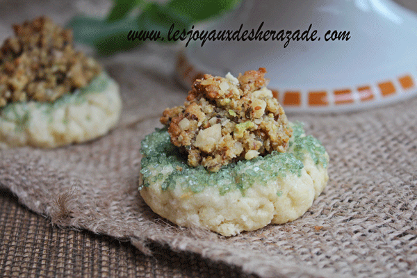 Recette de maamouls, Galettes Pascales