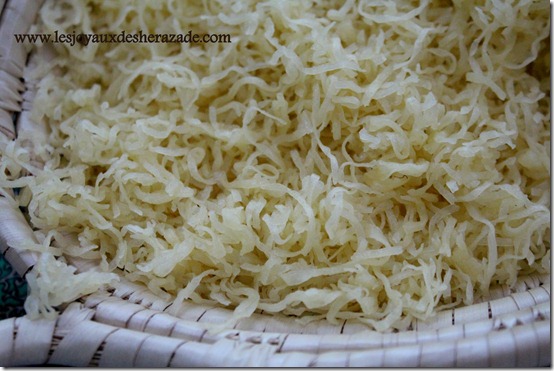 recette de rechta algeroise maison facile