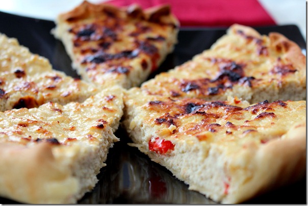 Tarte salée à la ricotta et au poulet