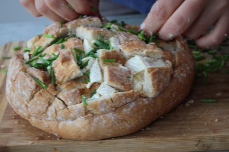 pain au fromage ciboulette