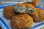 Croquettes de riz 