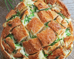 pain au fromage fondu