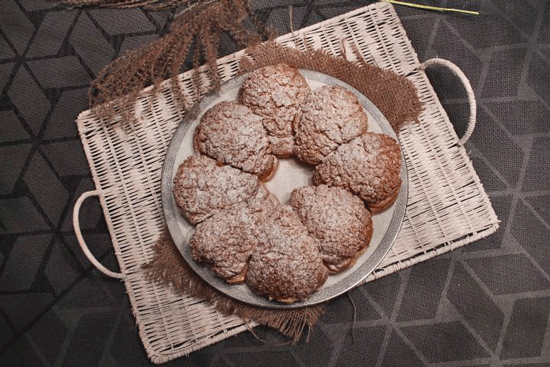 Paris brest au creme mousseline pralinée