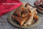 Samsa aux dattes et aux noix
